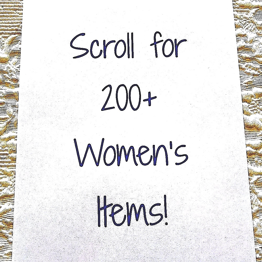 Women’s and Men’s Clothing